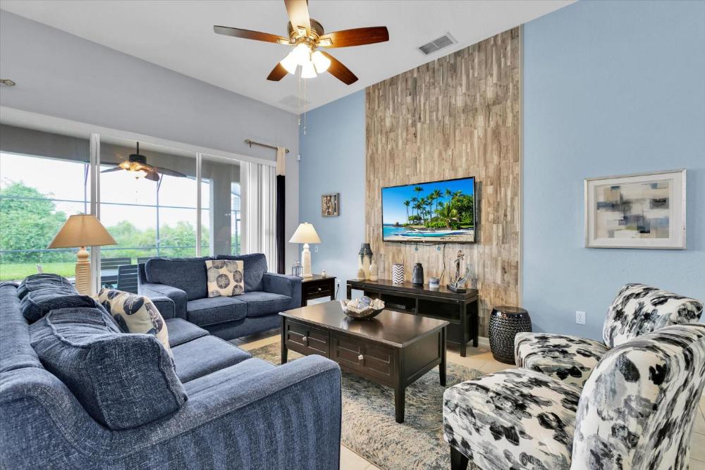 Five-Bedroom House interior
